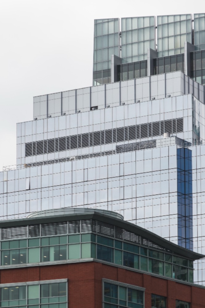 A London office building exterior — the Creditcorp Group's two UK companies each maintain their own registered office.